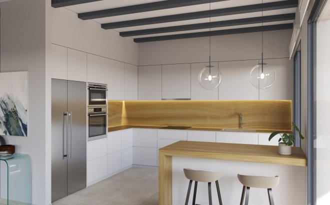 Nouvelle Construction - Villa -
Penaguila - El Olivar