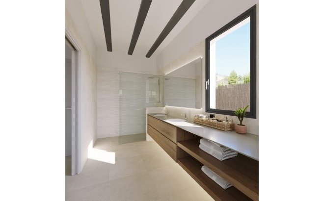 Nouvelle Construction - Villa -
Penaguila - El Olivar