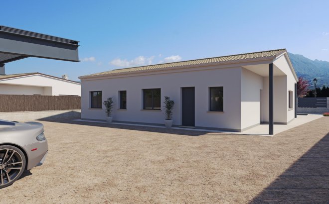Nouvelle Construction - Villa -
Penaguila - El Olivar