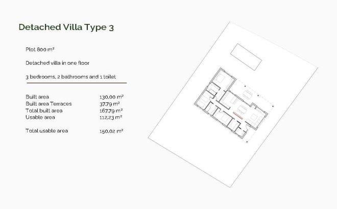 New Build - Villa -
Penaguila - El Olivar