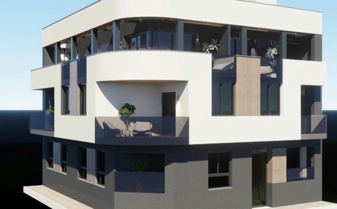 Nouvelle Construction - Penthouse -
Torrevieja - Centro