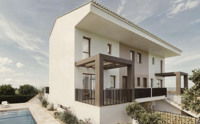 New Build - Semidetached -
La Nucía - Don Mar