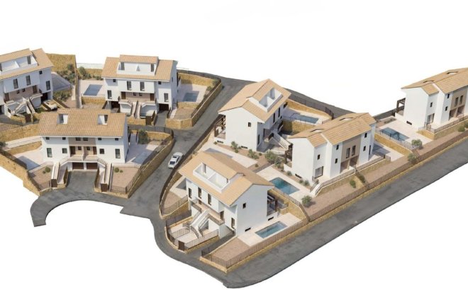 New Build - Semidetached -
La Nucía - Don Mar