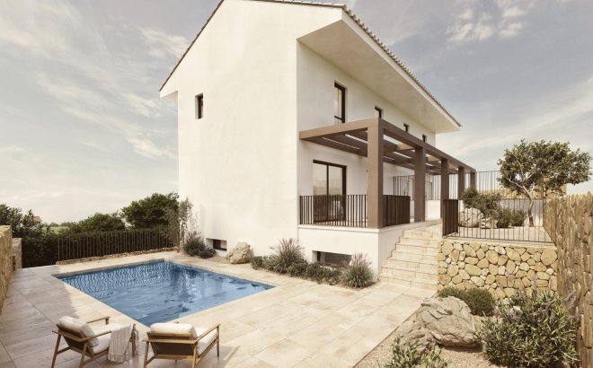 New Build - Semidetached -
La Nucía - Don Mar