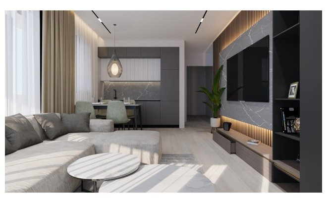 Nieuwbouw Woningen - Ground floor apartment -
Torrevieja - Centro