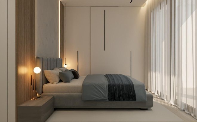 Nieuwbouw Woningen - Ground floor apartment -
Torrevieja - Centro