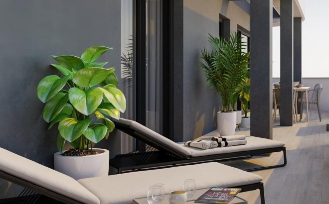 Nieuwbouw Woningen - Ground floor apartment -
Torrevieja - Centro