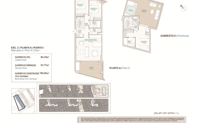 New Build - Penthouse -
Villajoyosa - La Tellerola