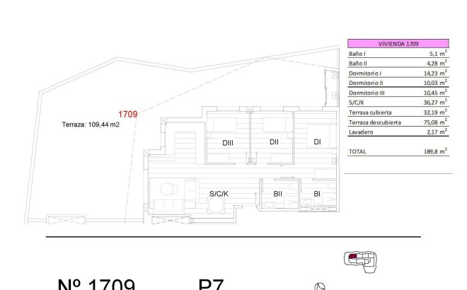 New Build - Penthouse -
San Miguel de Salinas - Pueblo