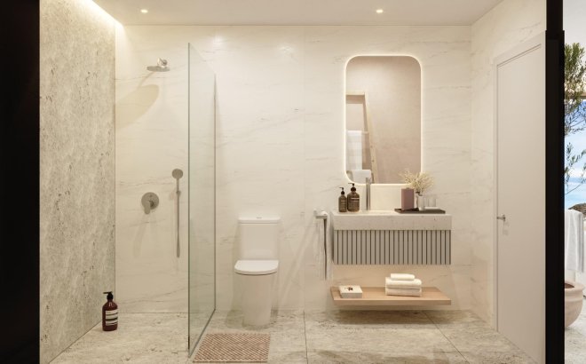 Nouvelle Construction - Ground floor apartment -
Mojacar - Playa De Macenas