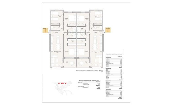 Nouvelle Construction - Ground floor apartment -
Mojacar - Playa De Macenas