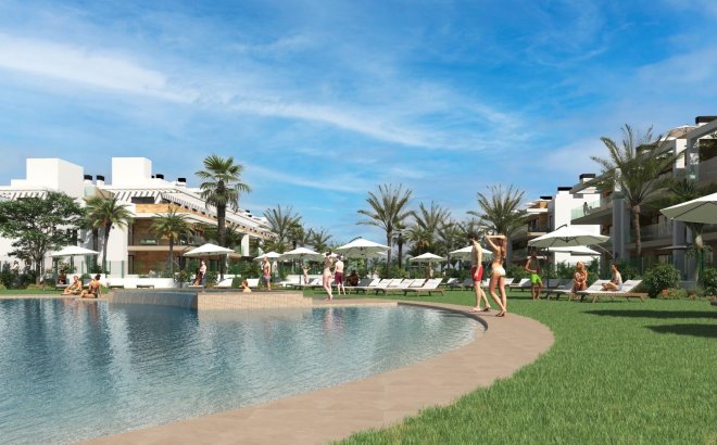 New Build - Ground floor apartment -
Los Alcazares - La Serena Golf