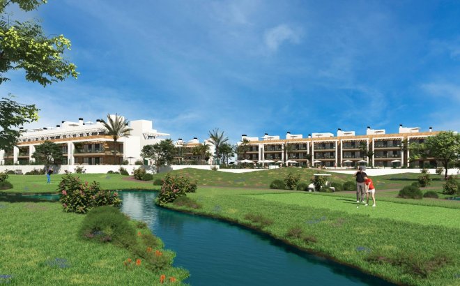 New Build - Ground floor apartment -
Los Alcazares - La Serena Golf