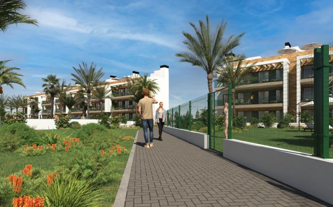 New Build - Ground floor apartment -
Los Alcazares - La Serena Golf