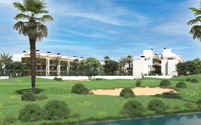 New Build - Ground floor apartment -
Los Alcazares - La Serena Golf