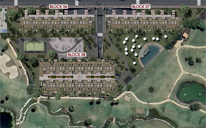 New Build - Ground floor apartment -
Los Alcazares - La Serena Golf