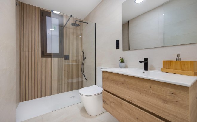 New Build - Ground floor apartment -
Los Alcazares - La Serena Golf