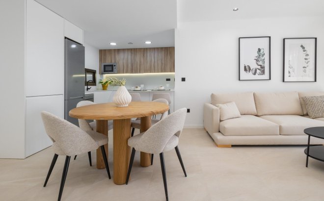 New Build - Ground floor apartment -
Los Alcazares - La Serena Golf