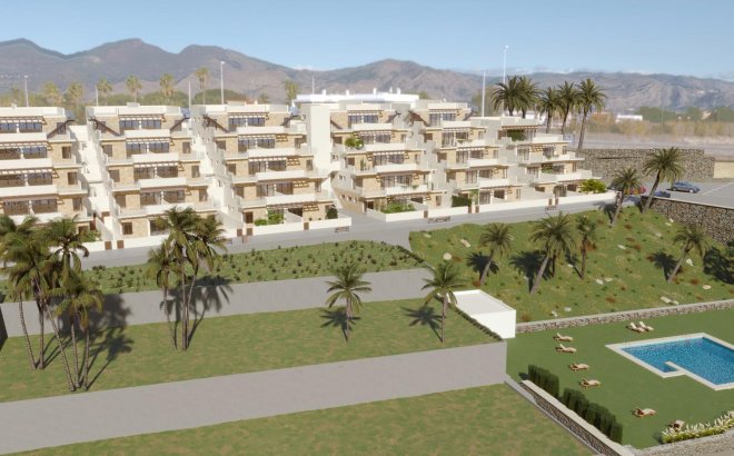 New Build - Ground floor apartment -
Vera - Vera Playa