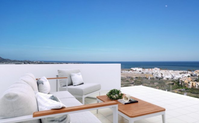 New Build - Ground floor apartment -
Vera - Vera Playa