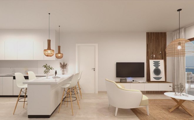 New Build - Ground floor apartment -
Vera - Vera Playa