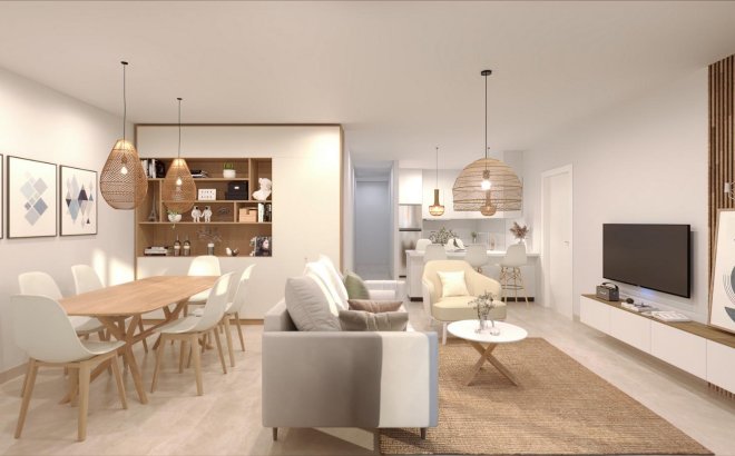 New Build - Ground floor apartment -
Vera - Vera Playa