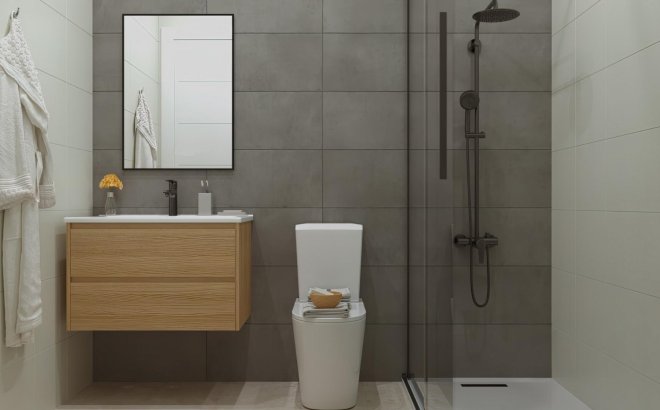 New Build - Ground floor apartment -
Vera - Vera Playa