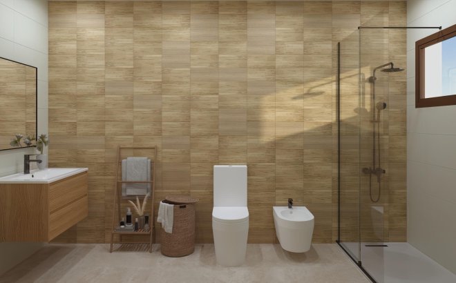 New Build - Ground floor apartment -
Vera - Vera Playa