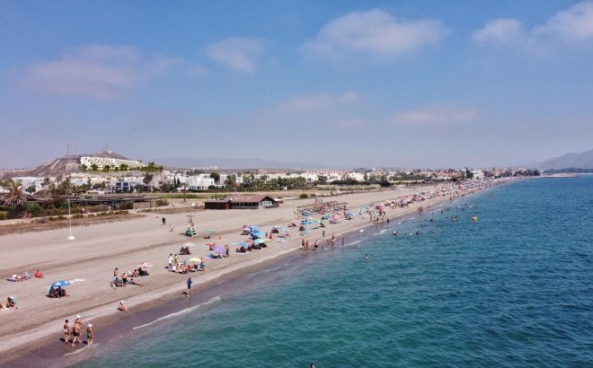 New Build - Ground floor apartment -
Vera - Vera Playa