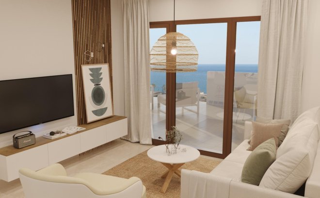 New Build - Apartment -
Vera - Vera Playa