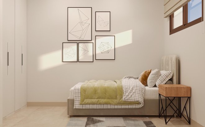 New Build - Apartment -
Vera - Vera Playa