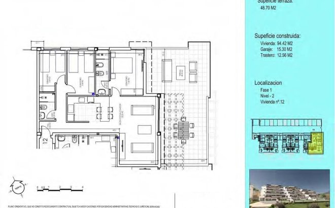 New Build - Apartment -
Vera - Vera Playa