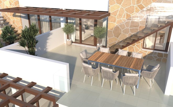 New Build - Penthouse -
Vera - Vera Playa