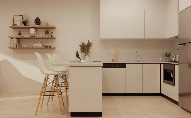 New Build - Penthouse -
Vera - Vera Playa