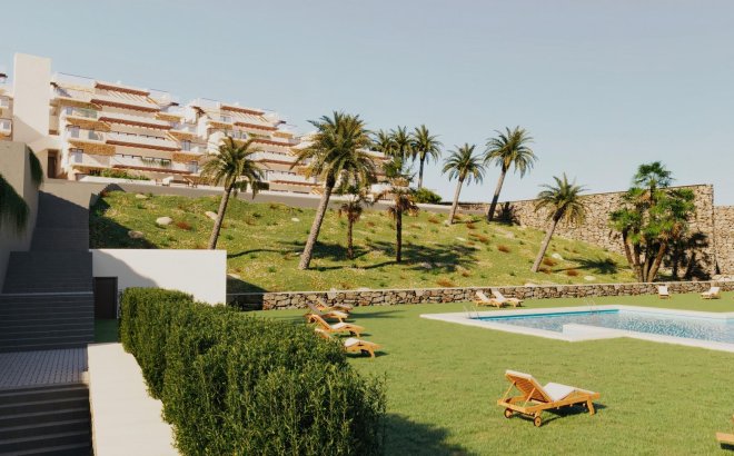 New Build - Penthouse -
Vera - Vera Playa