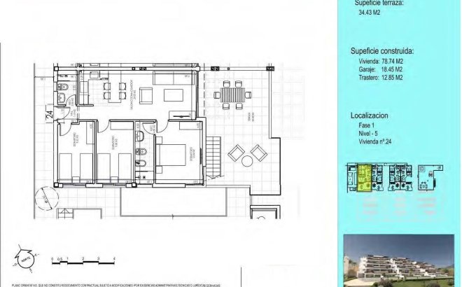 New Build - Penthouse -
Vera - Vera Playa