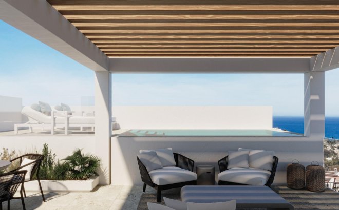 Nouvelle Construction - Semi penthouse -
Mojacar - Playa De Macenas