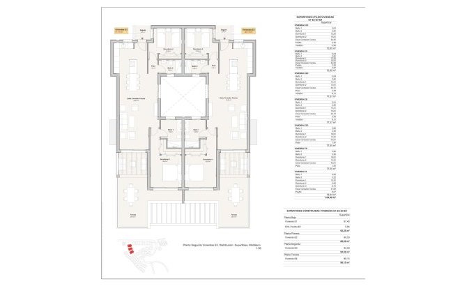 Nouvelle Construction - Semi penthouse -
Mojacar - Playa De Macenas