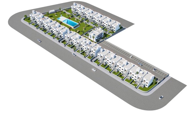 New Build - Ground Floor Bungalow -
San Miguel de Salinas - La Cañada