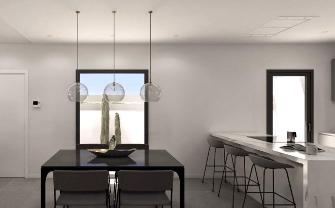 New Build - Semidetached -
Benijofar - Pueblo