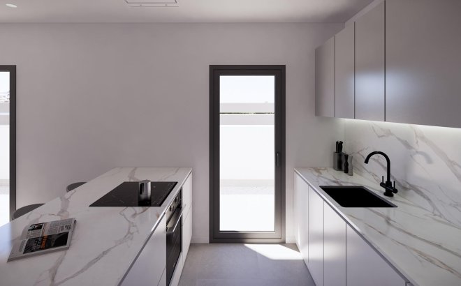 New Build - Semidetached -
Benijofar - Pueblo