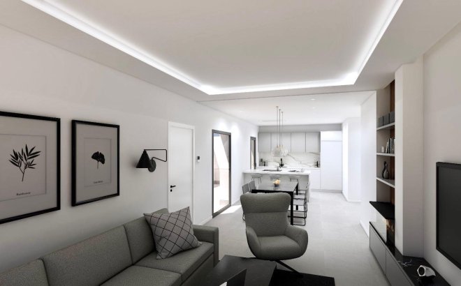 New Build - Semidetached -
Benijofar - Pueblo