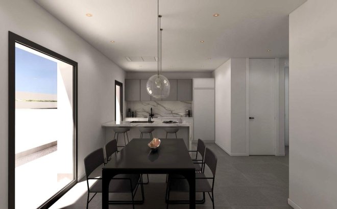 New Build - Semidetached -
Benijofar - Pueblo