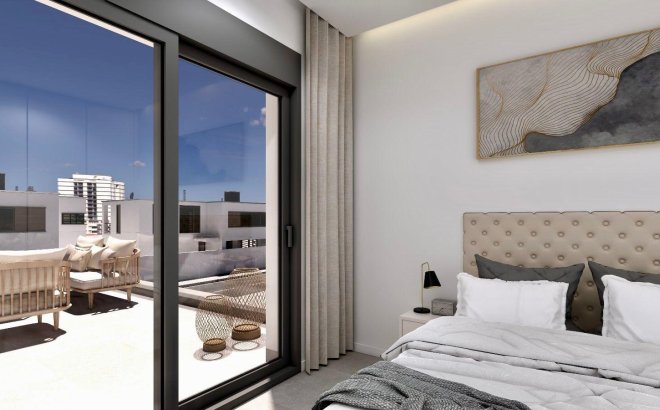 New Build - Semidetached -
Benijofar - Pueblo