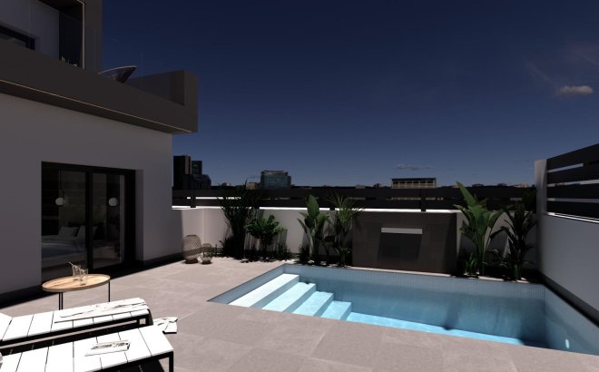 New Build - Semidetached -
Benijofar - Pueblo