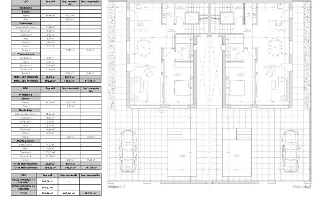 New Build - Semidetached -
Benijofar - Pueblo