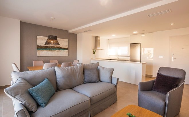 Nouvelle Construction - Top Floor Bungalow -
Orihuela - Vistabella Golf