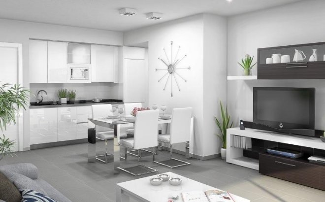 New Build - Top Floor Bungalow -
San Miguel de Salinas - La Cañada