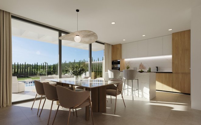 Nieuwbouw Woningen - Villa -
Finestrat - Puig Campana Golf