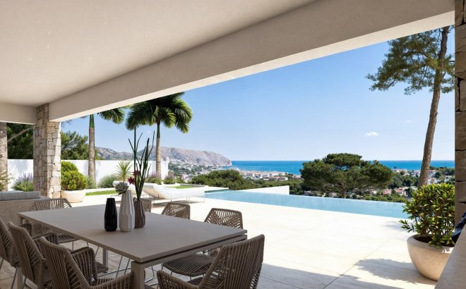 New Build - Villa -
Moraira_Teulada - Pinar del Advocat